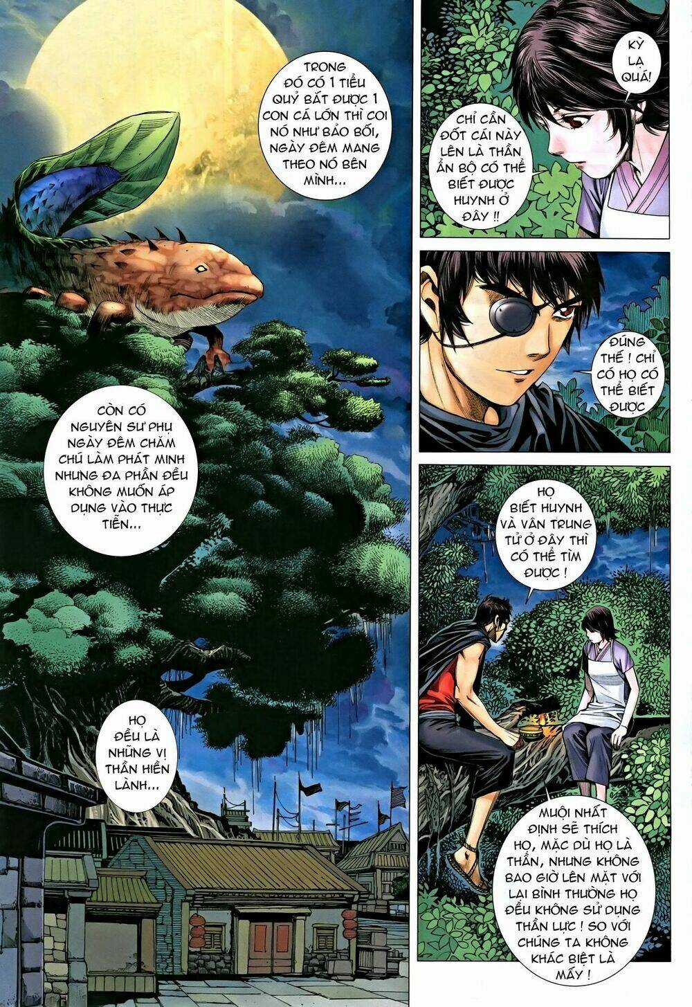 Phong Thần Ký Chapter 35 trang 14