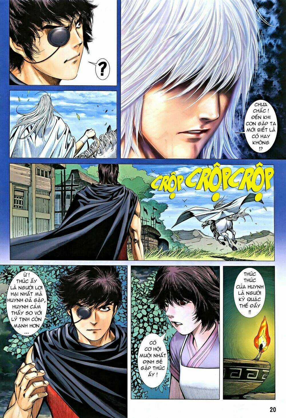 Phong Thần Ký Chapter 35 trang 17