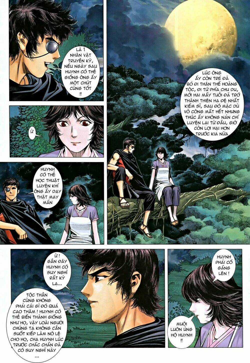 Phong Thần Ký Chapter 35 trang 18