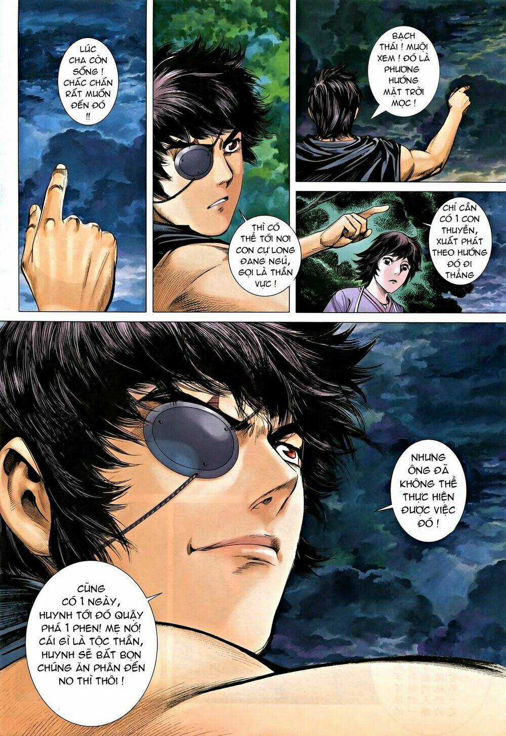 Phong Thần Ký Chapter 35 trang 19