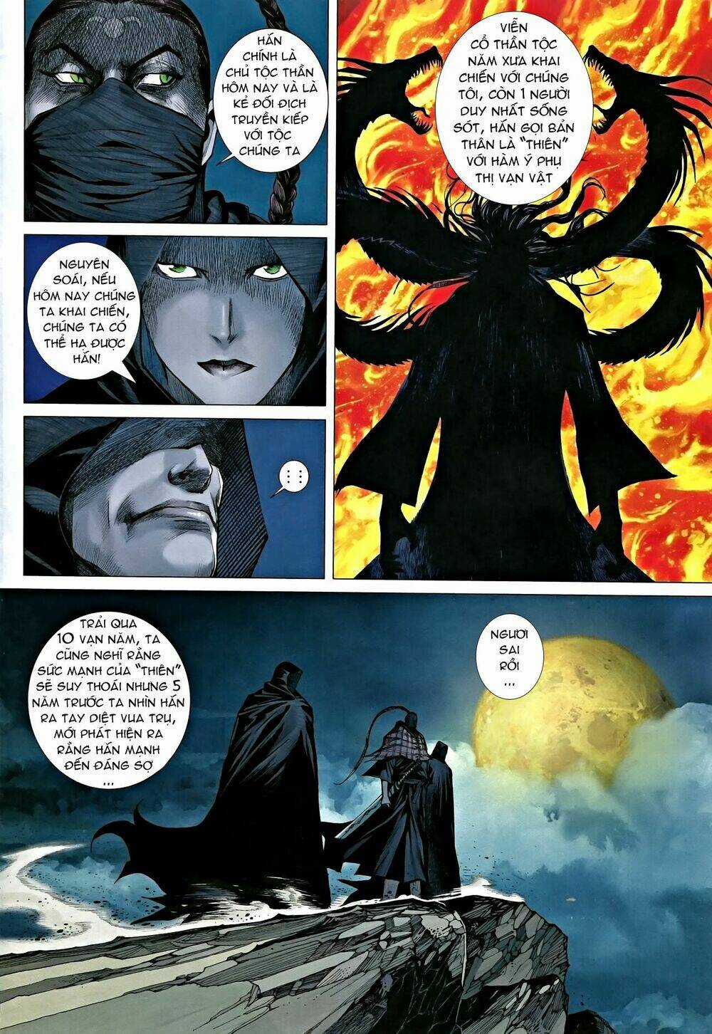 Phong Thần Ký Chapter 35 trang 2