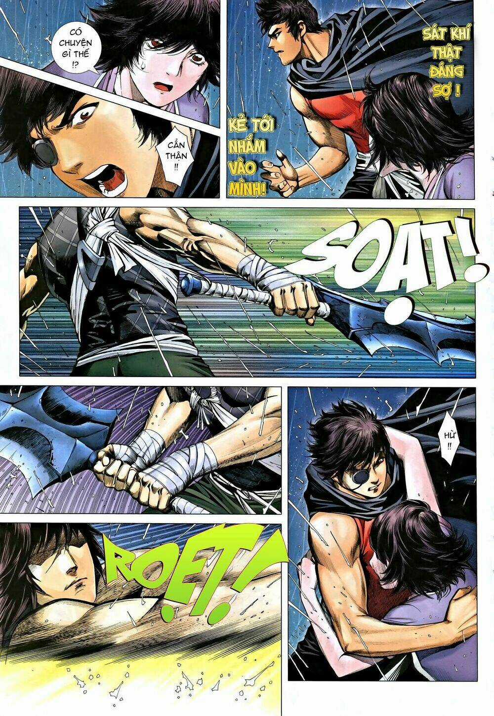 Phong Thần Ký Chapter 35 trang 22