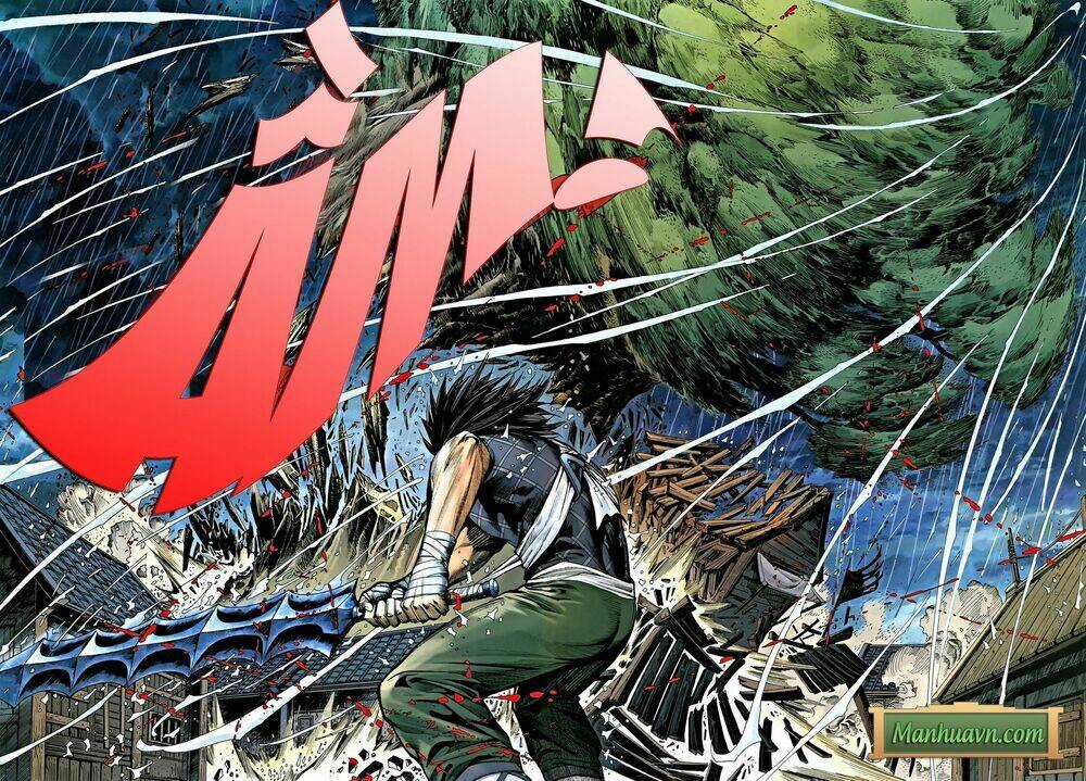 Phong Thần Ký Chapter 35 trang 23