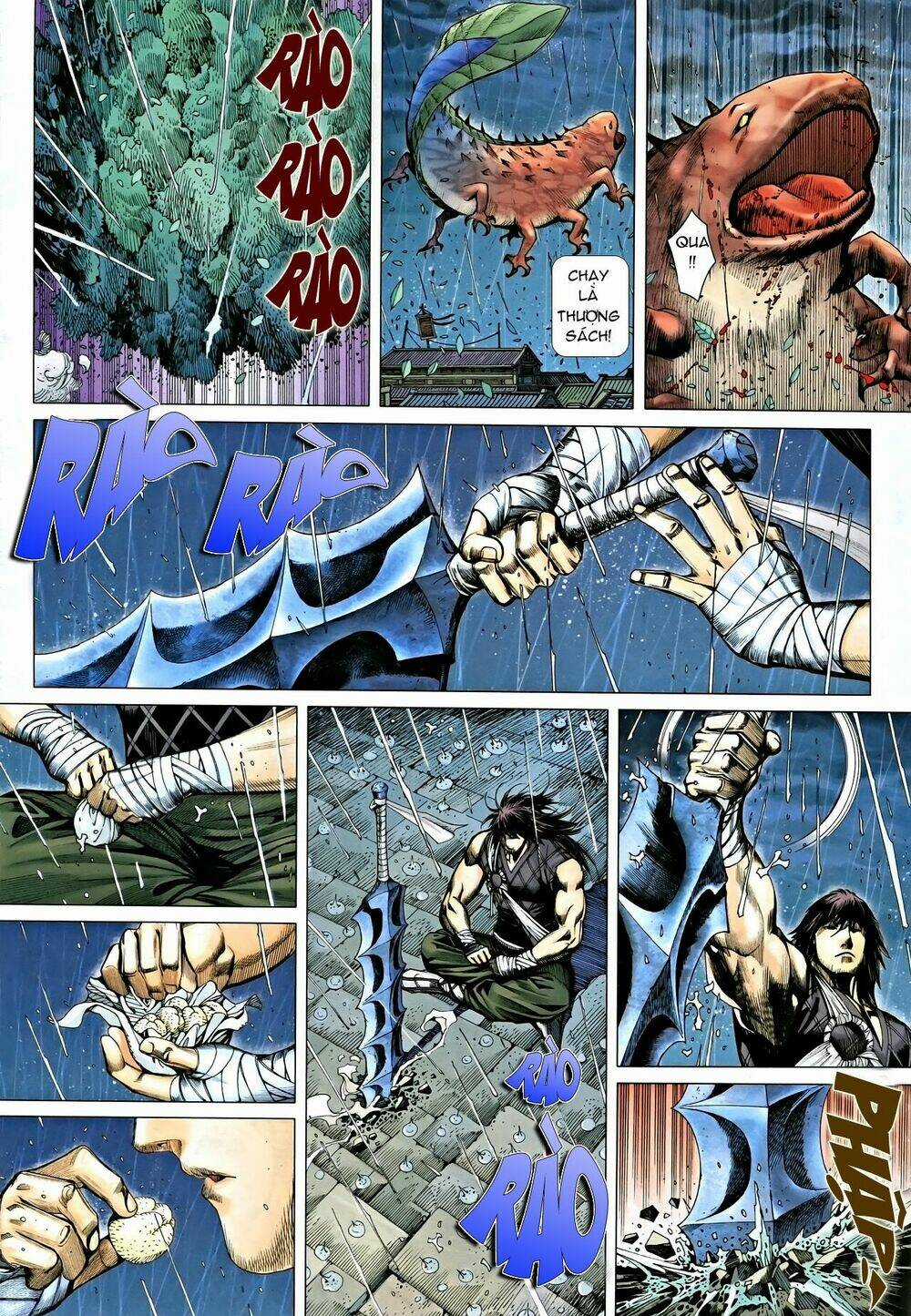 Phong Thần Ký Chapter 35 trang 24