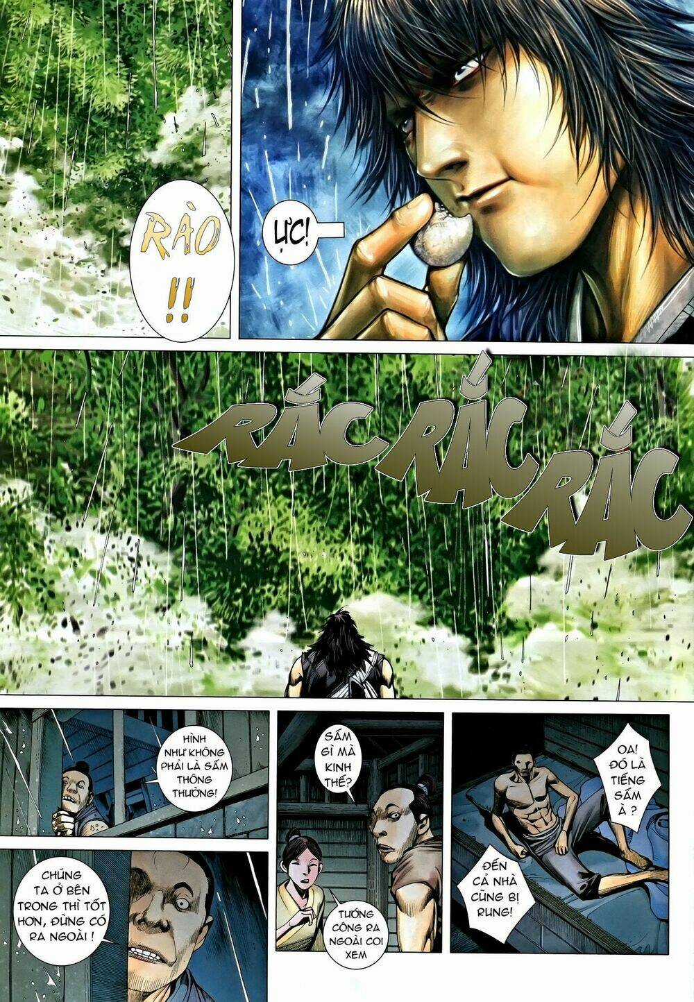 Phong Thần Ký Chapter 35 trang 25