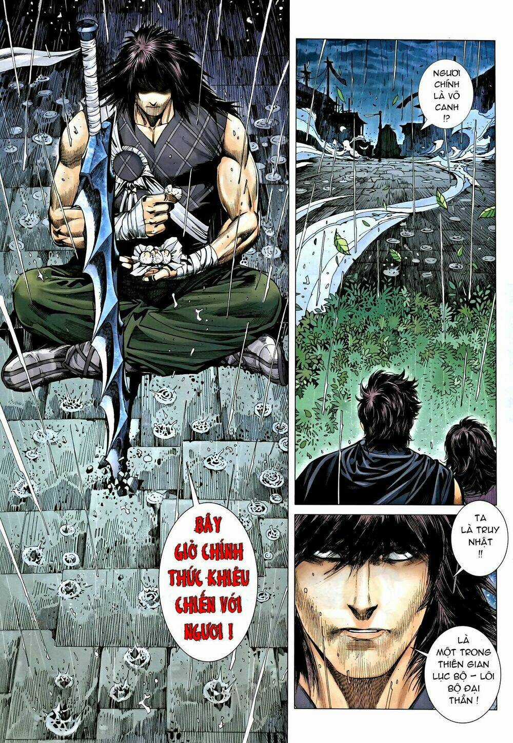 Phong Thần Ký Chapter 35 trang 27
