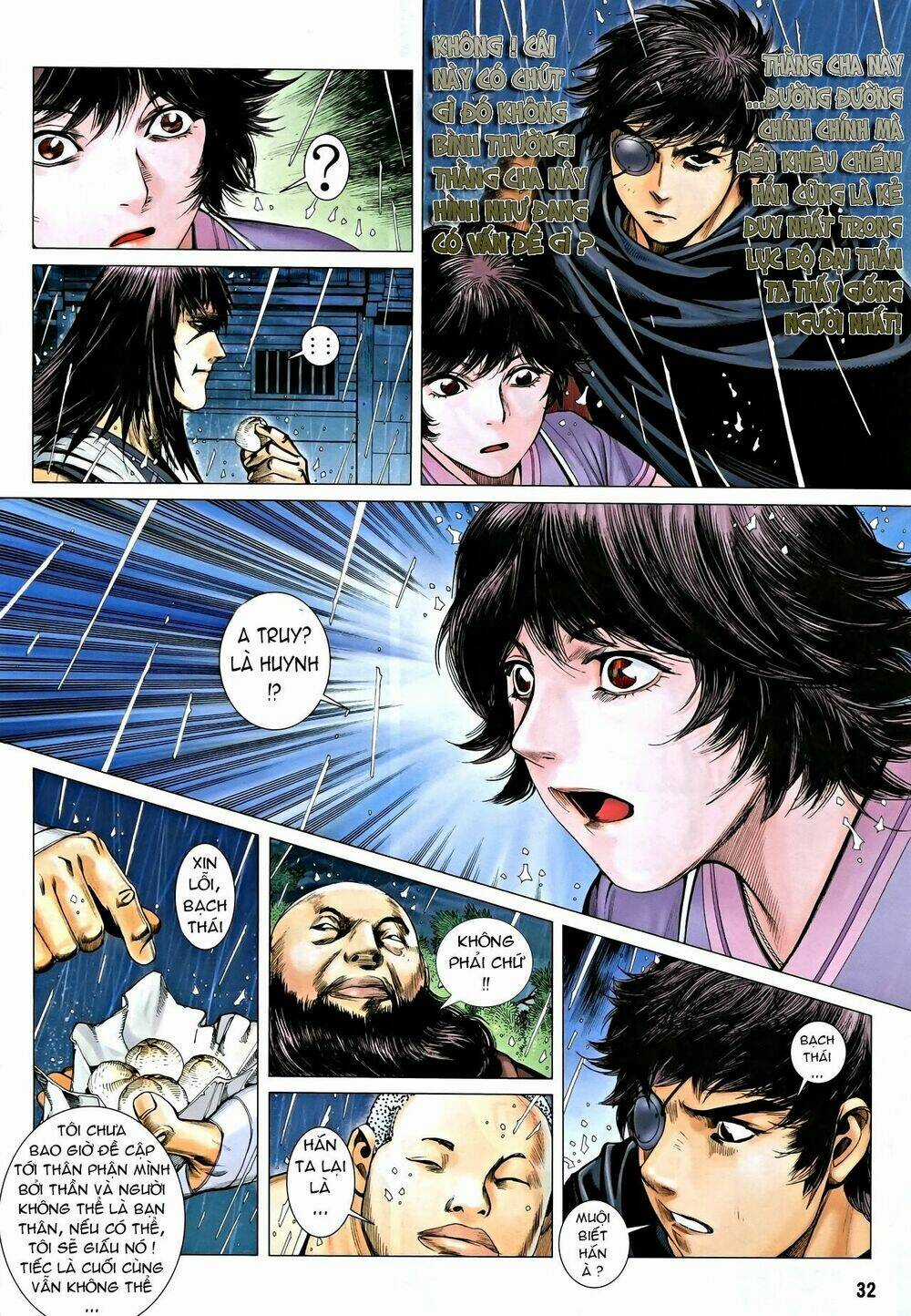 Phong Thần Ký Chapter 35 trang 28