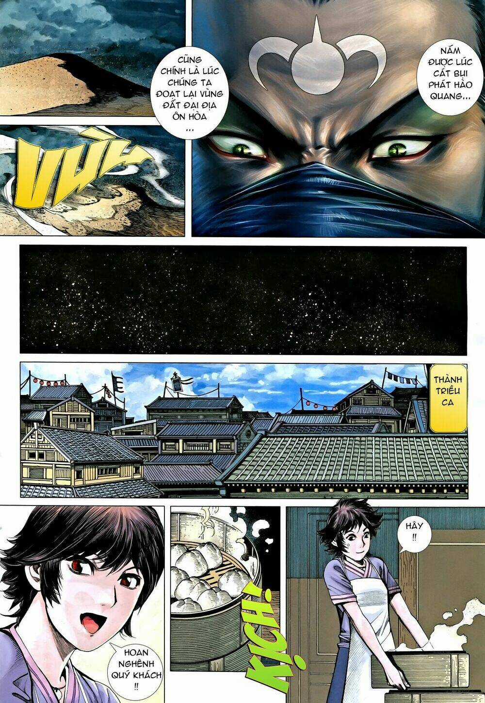 Phong Thần Ký Chapter 35 trang 4