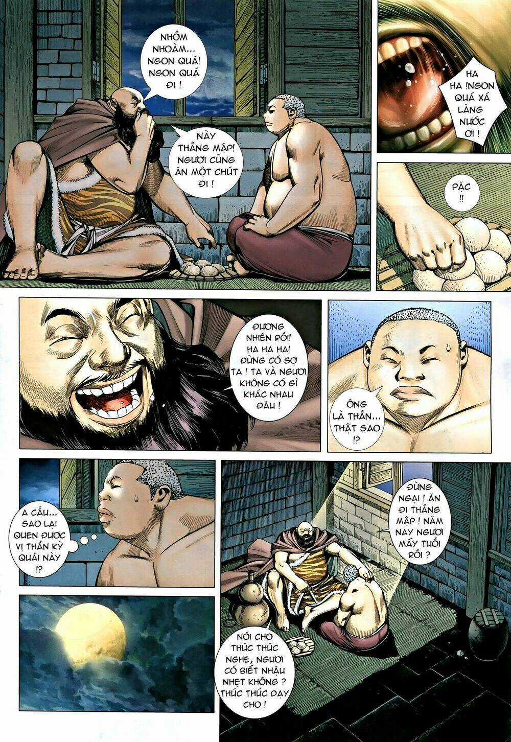 Phong Thần Ký Chapter 35 trang 8