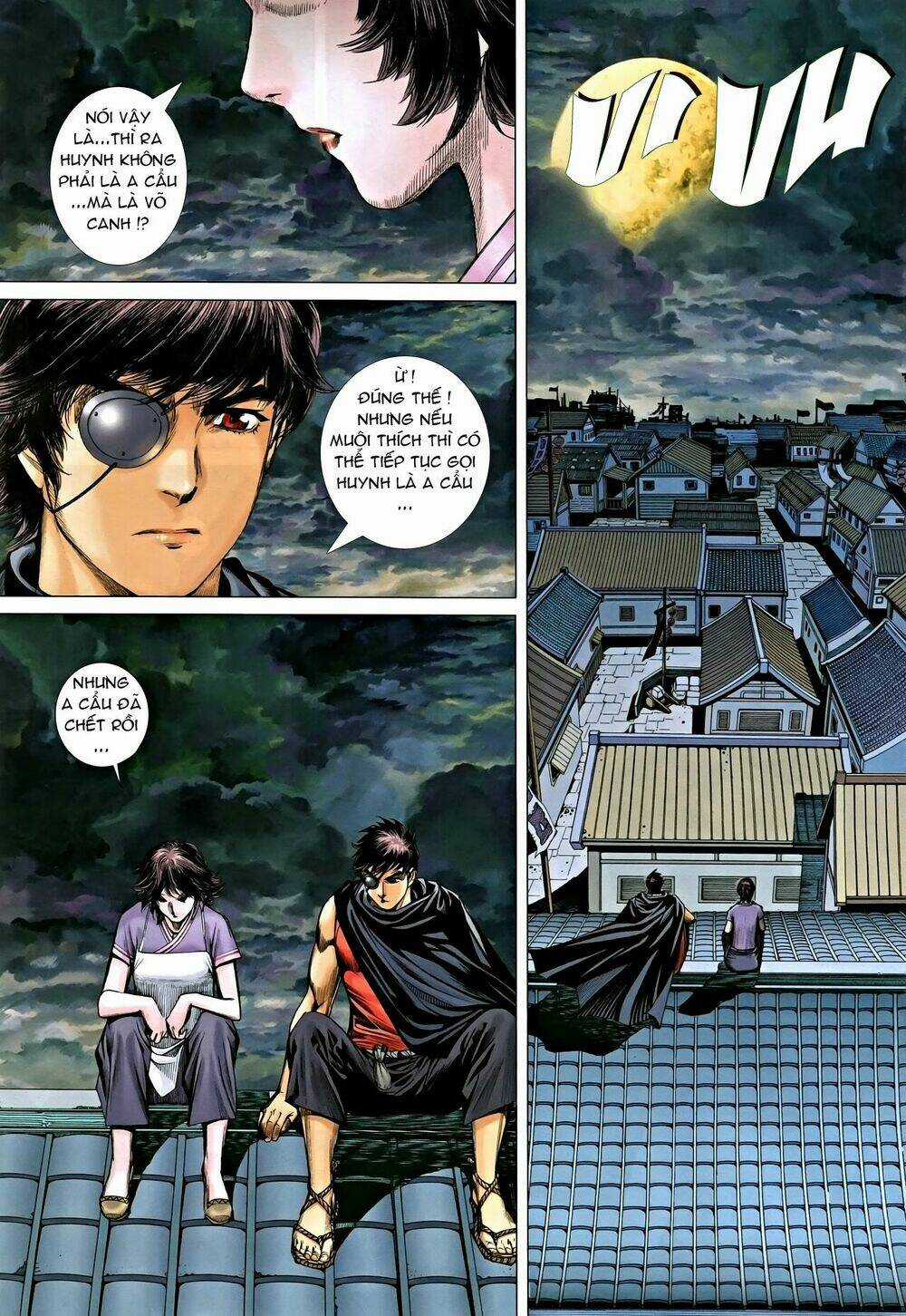 Phong Thần Ký Chapter 35 trang 9