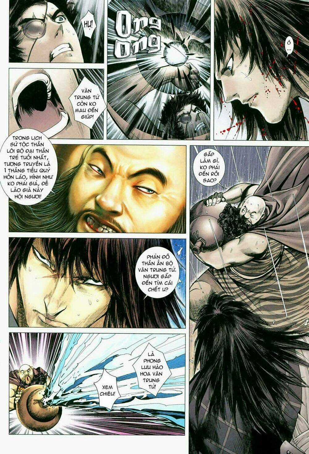 Phong Thần Ký Chapter 36 trang 11