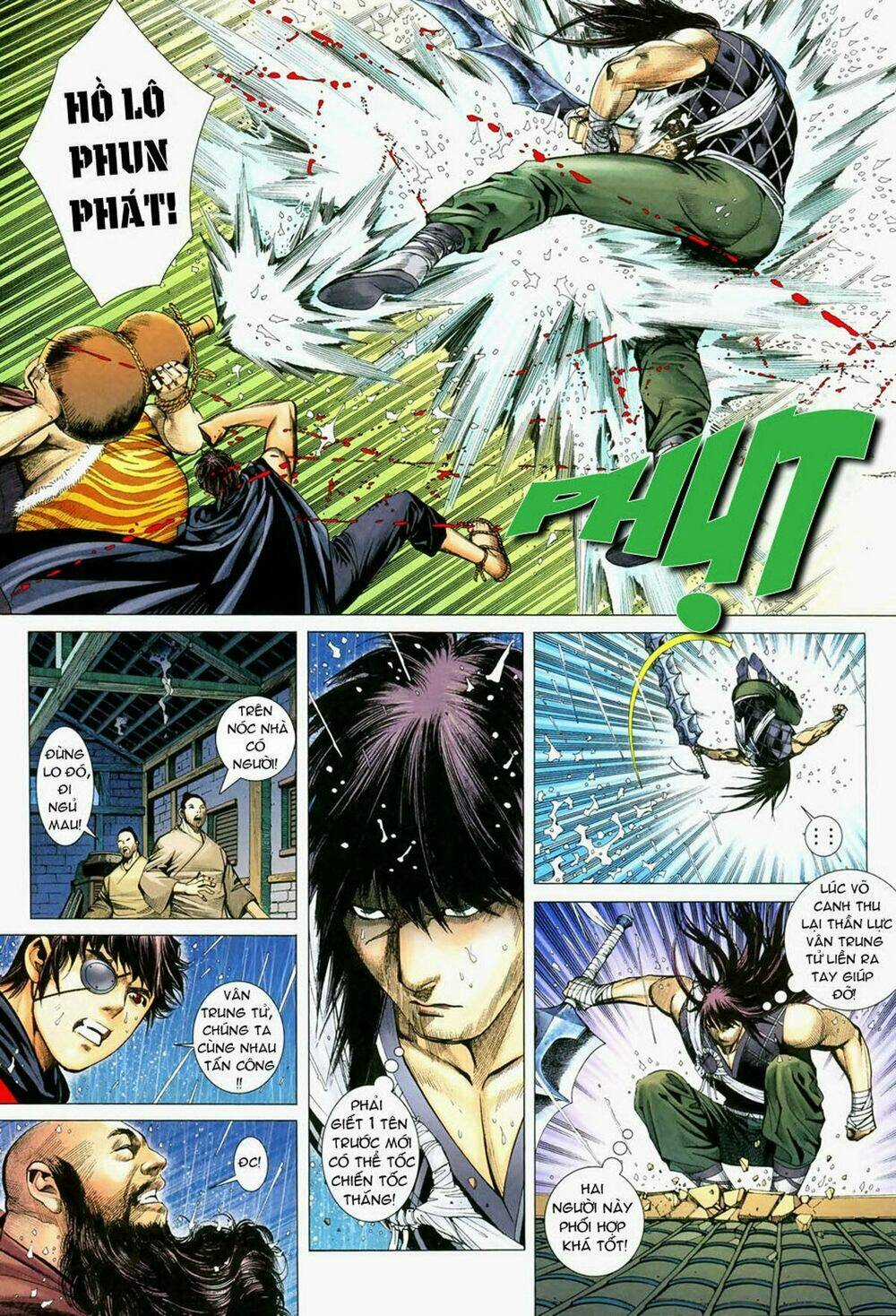 Phong Thần Ký Chapter 36 trang 12