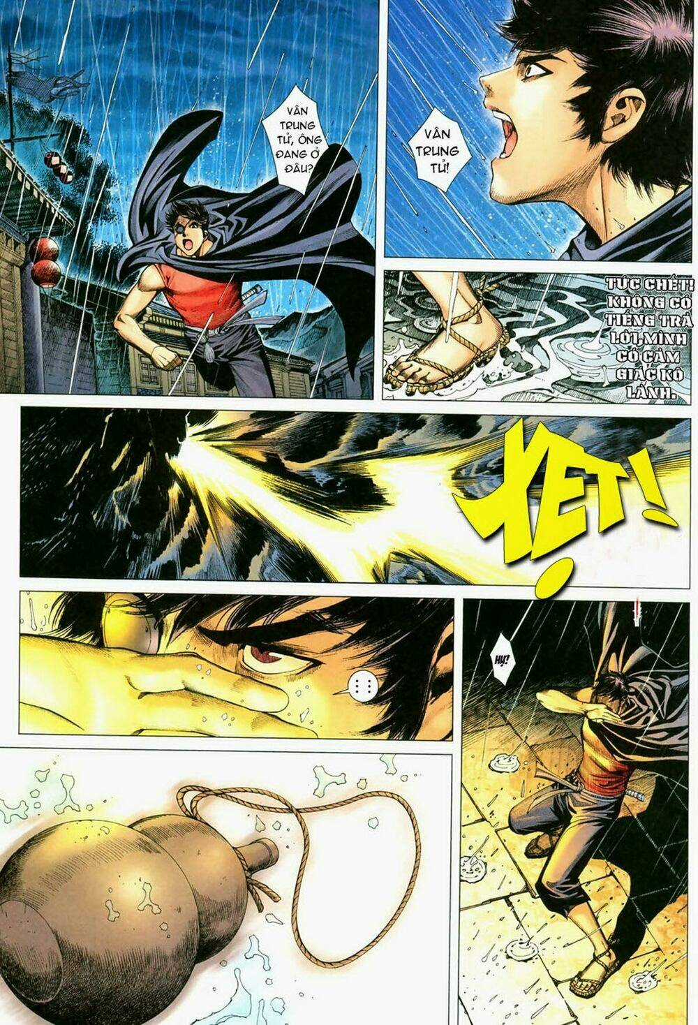 Phong Thần Ký Chapter 36 trang 15