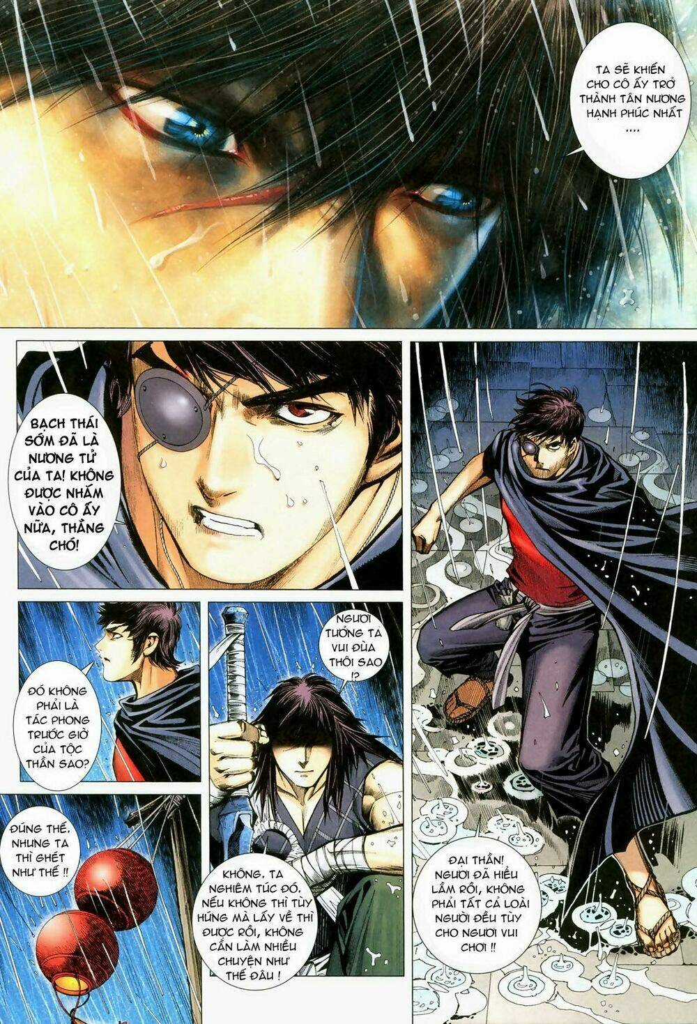 Phong Thần Ký Chapter 36 trang 18