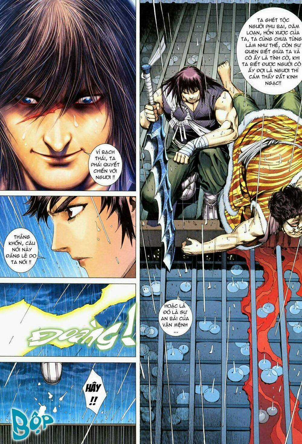 Phong Thần Ký Chapter 36 trang 19