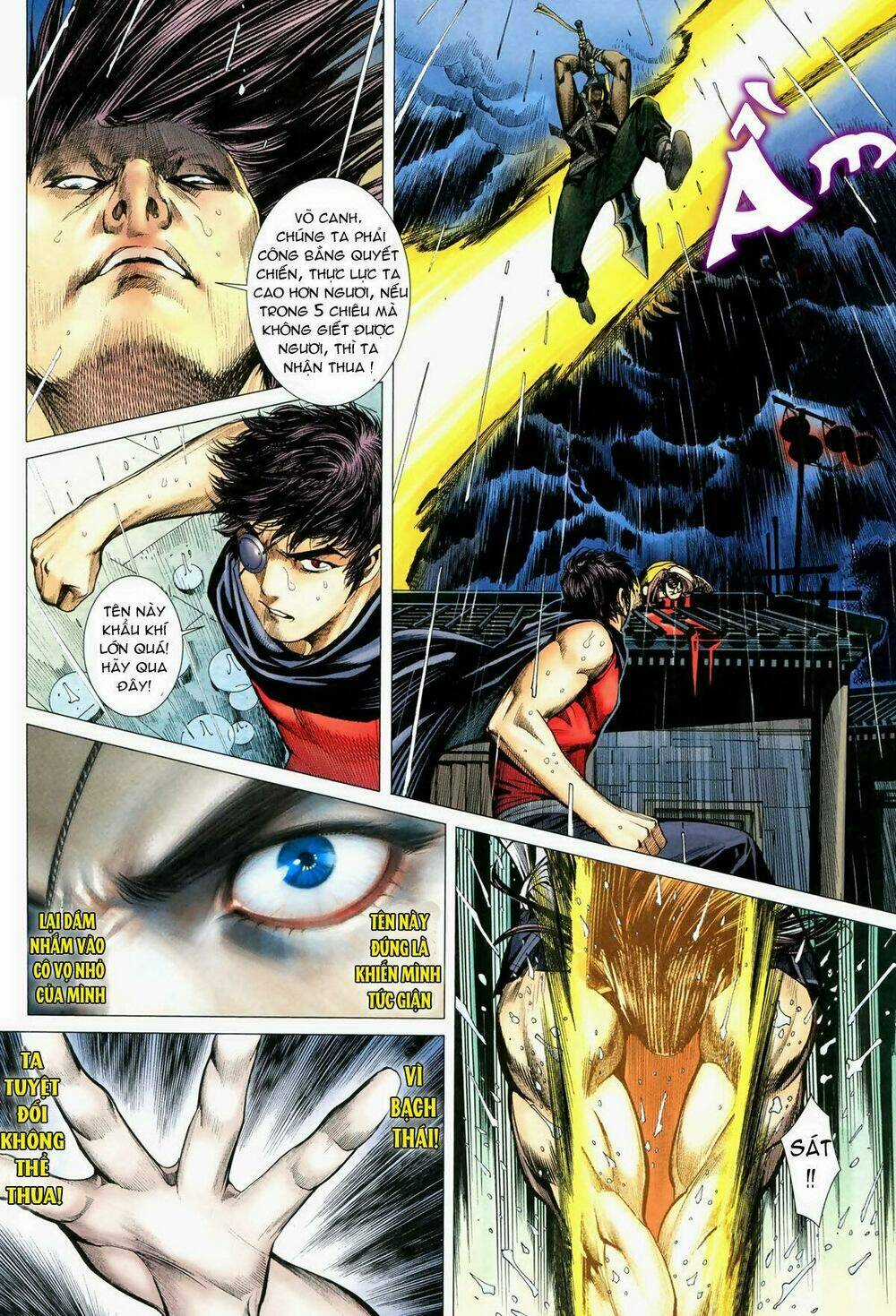 Phong Thần Ký Chapter 36 trang 20