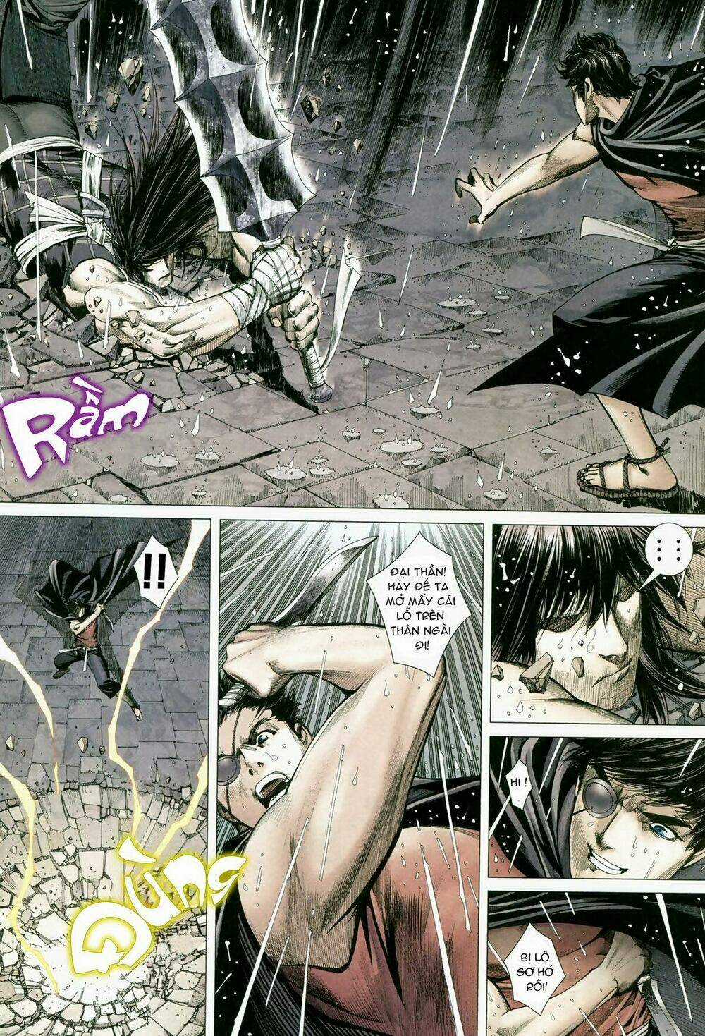 Phong Thần Ký Chapter 36 trang 22