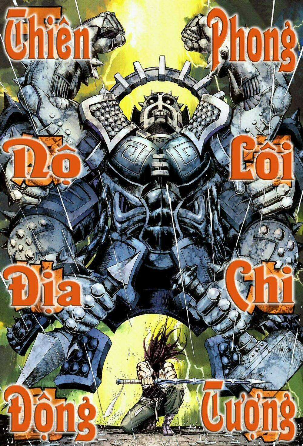 Phong Thần Ký Chapter 36 trang 25