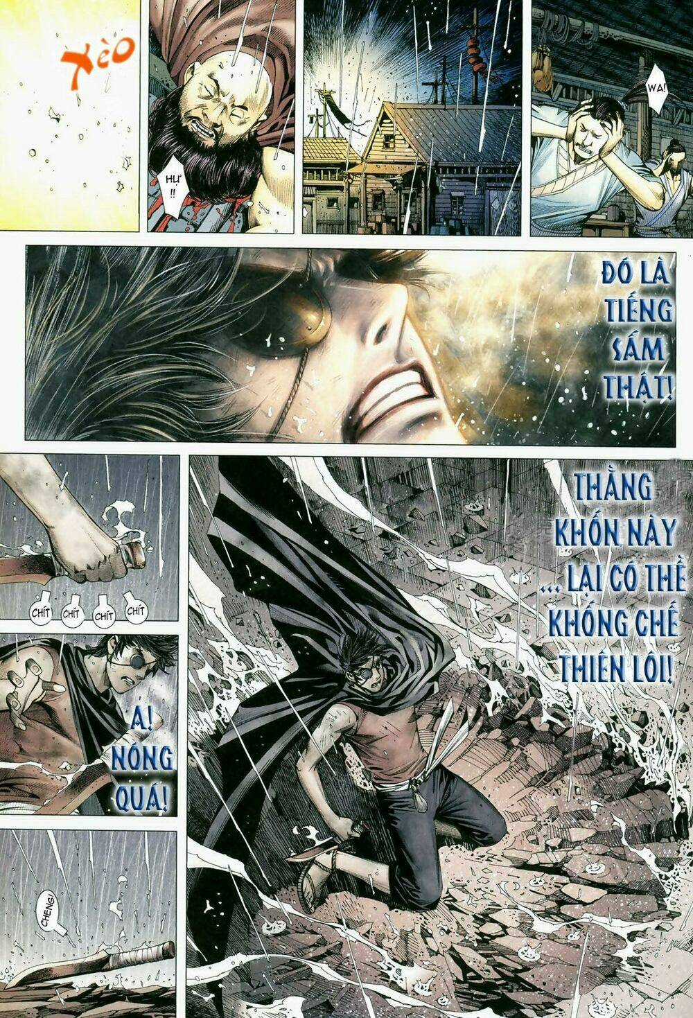 Phong Thần Ký Chapter 36 trang 27