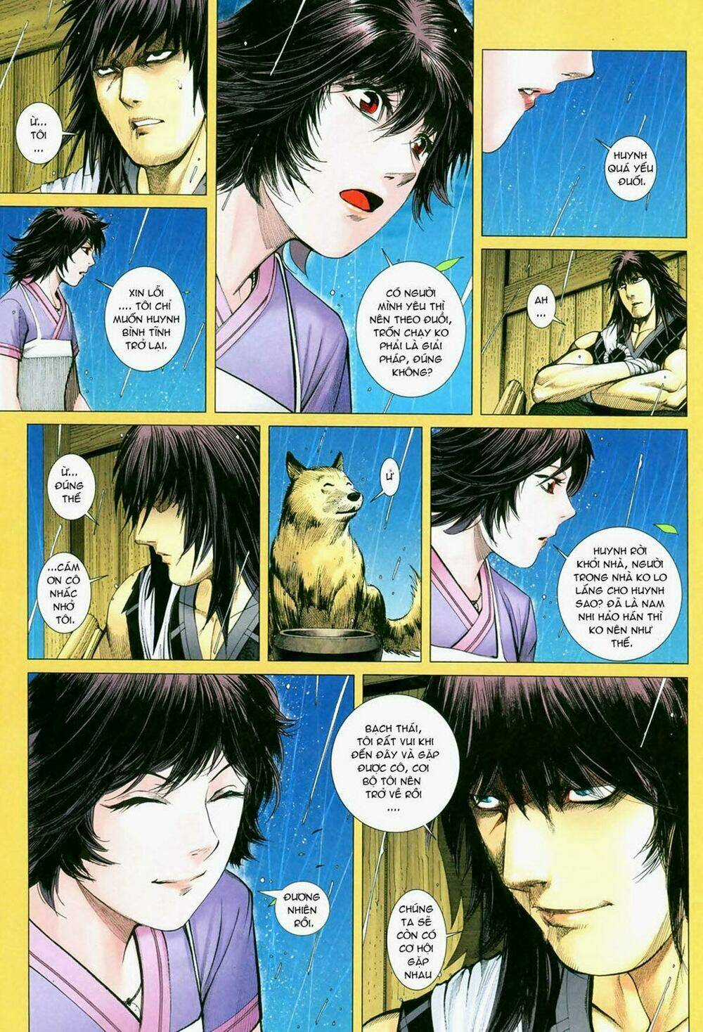 Phong Thần Ký Chapter 36 trang 4