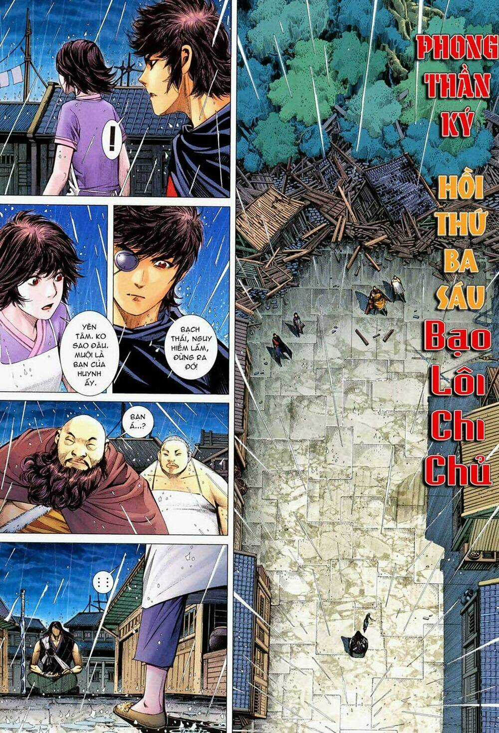 Phong Thần Ký Chapter 36 trang 6