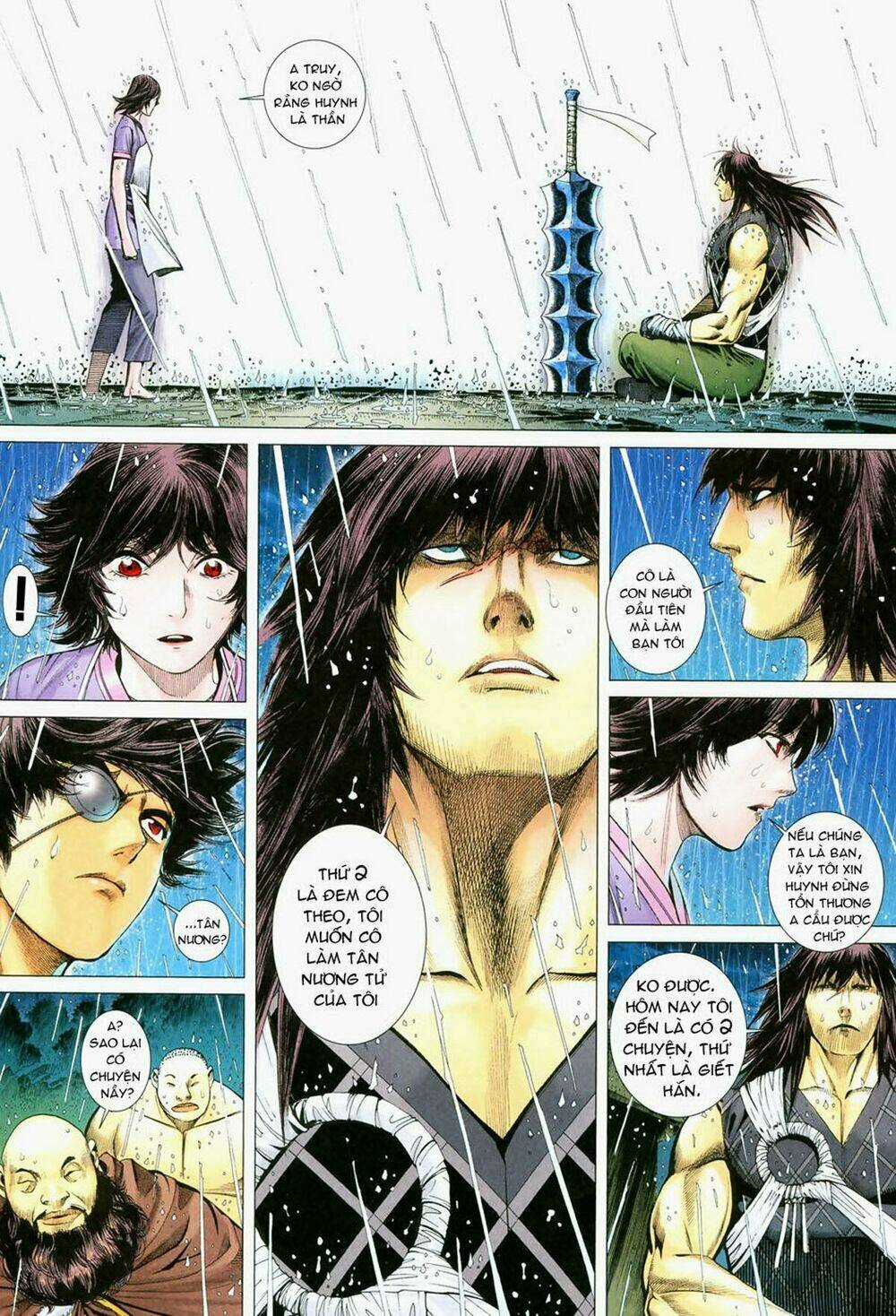 Phong Thần Ký Chapter 36 trang 7