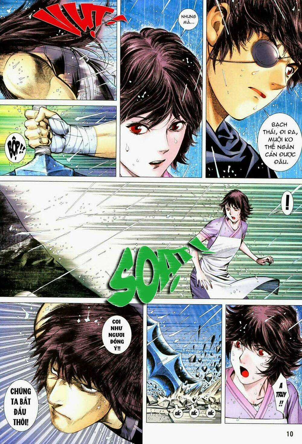 Phong Thần Ký Chapter 36 trang 9