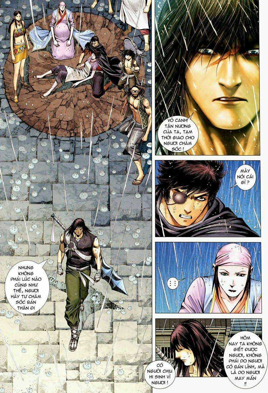 Phong Thần Ký Chapter 37 trang 22