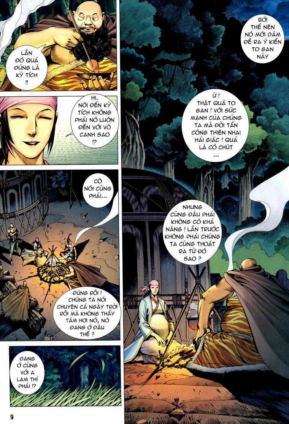 Phong Thần Ký Chapter 38 trang 10