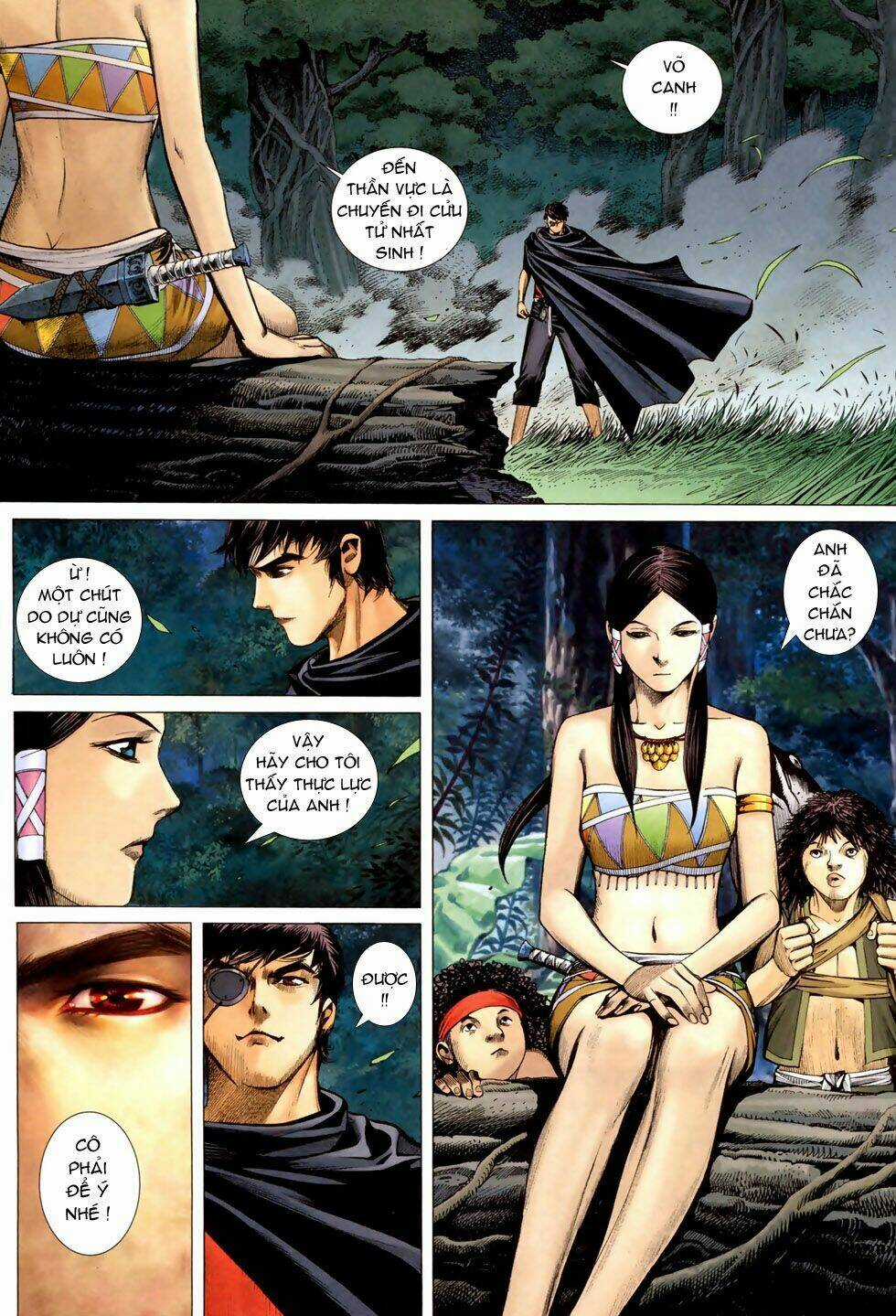 Phong Thần Ký Chapter 38 trang 11