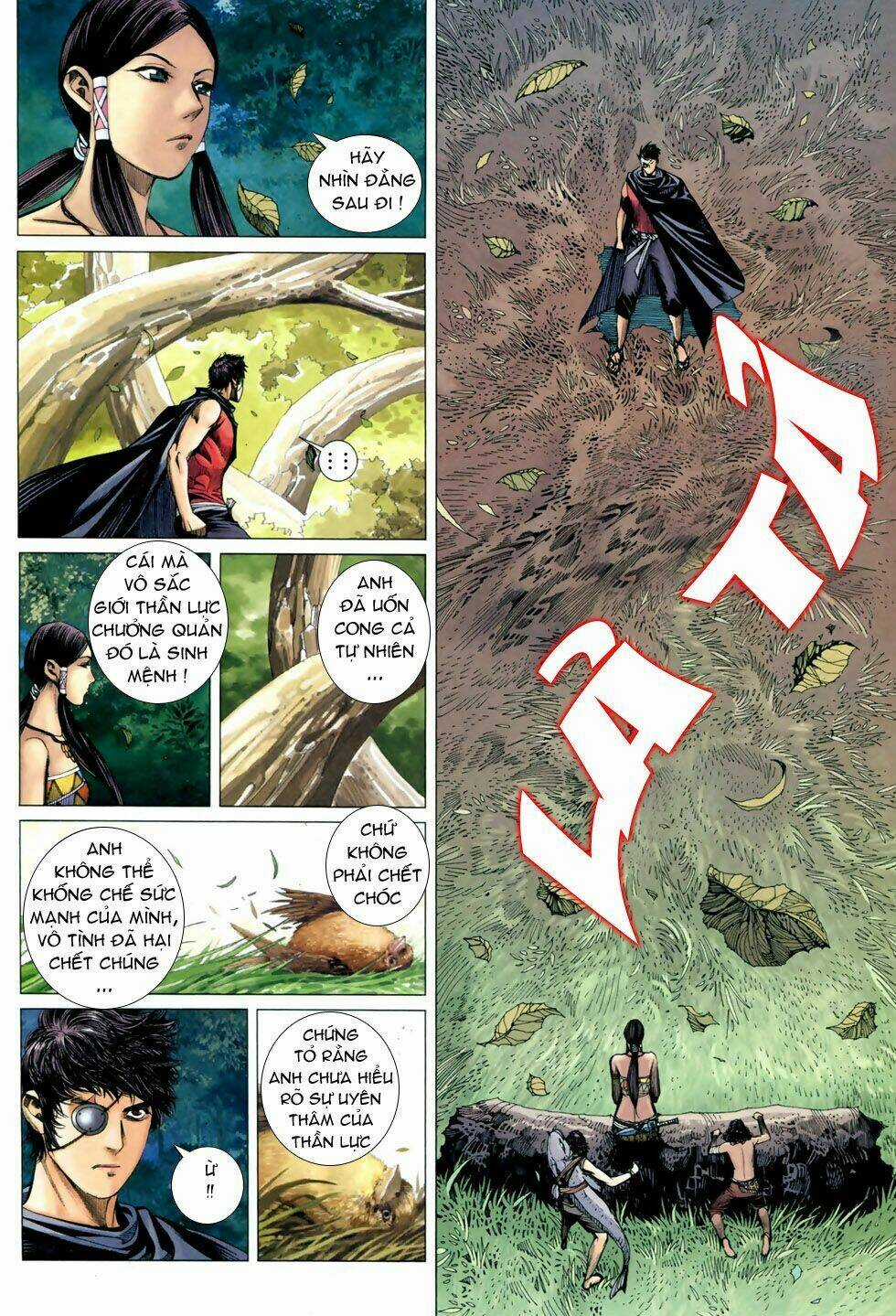 Phong Thần Ký Chapter 38 trang 15
