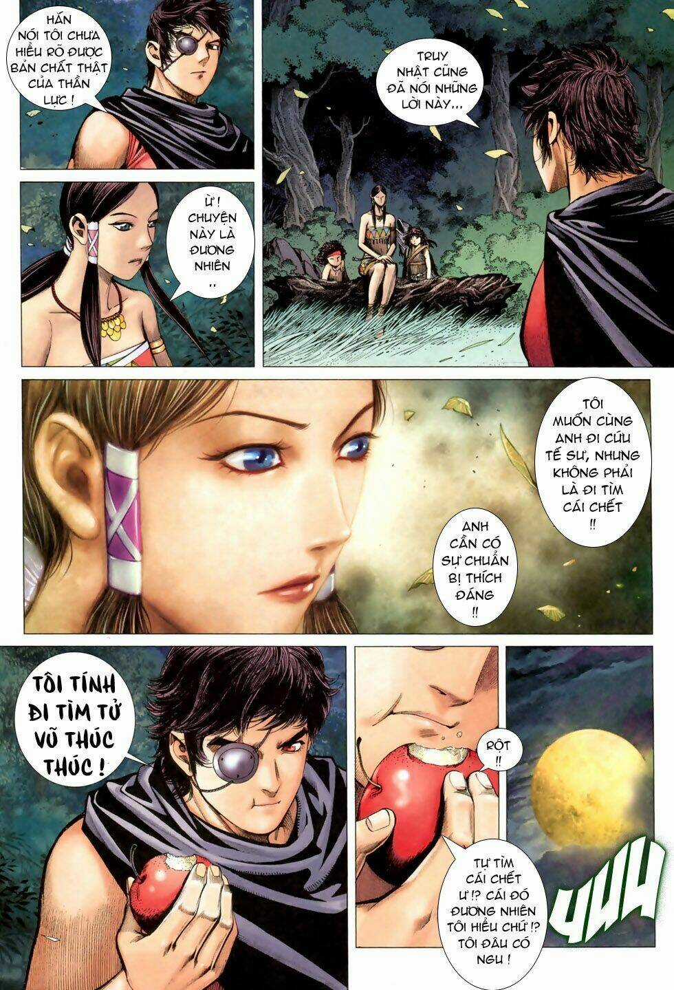 Phong Thần Ký Chapter 38 trang 16
