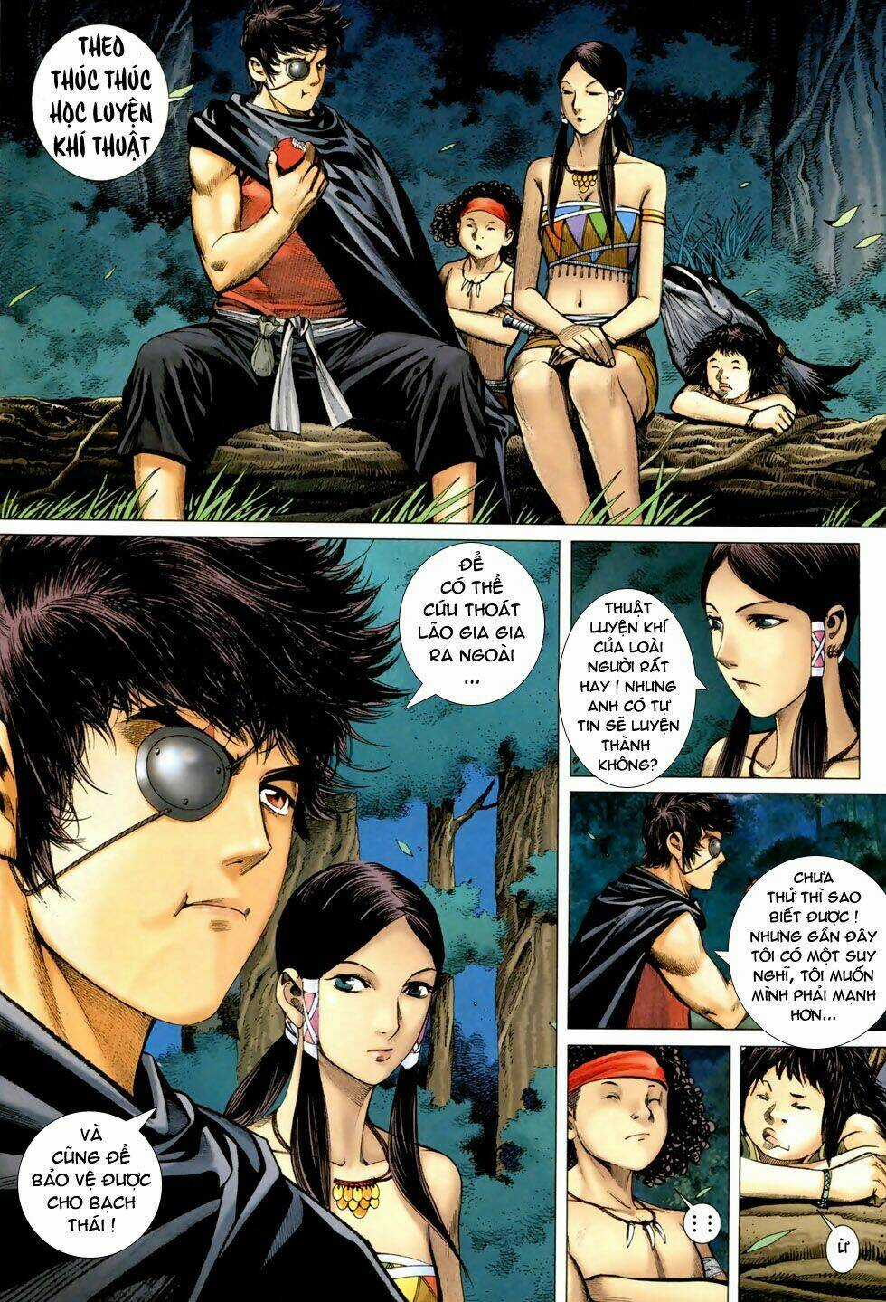 Phong Thần Ký Chapter 38 trang 17