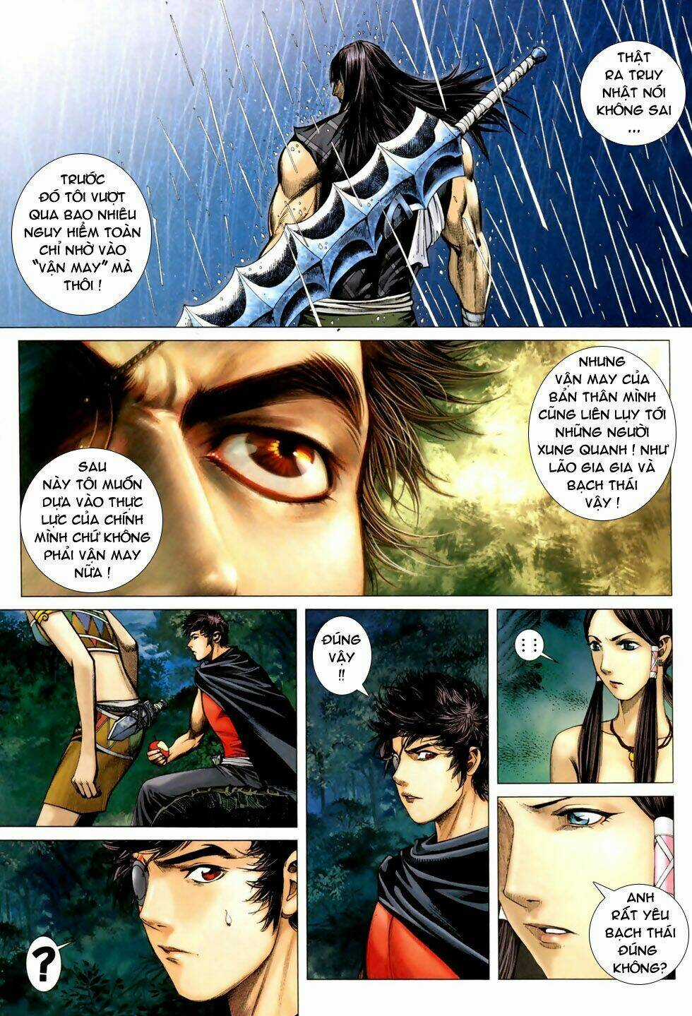 Phong Thần Ký Chapter 38 trang 18