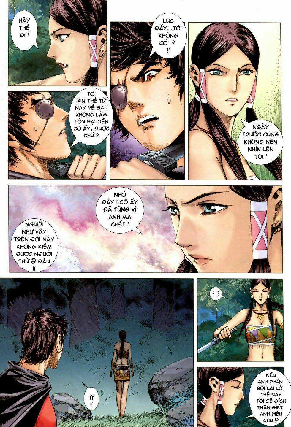 Phong Thần Ký Chapter 38 trang 20