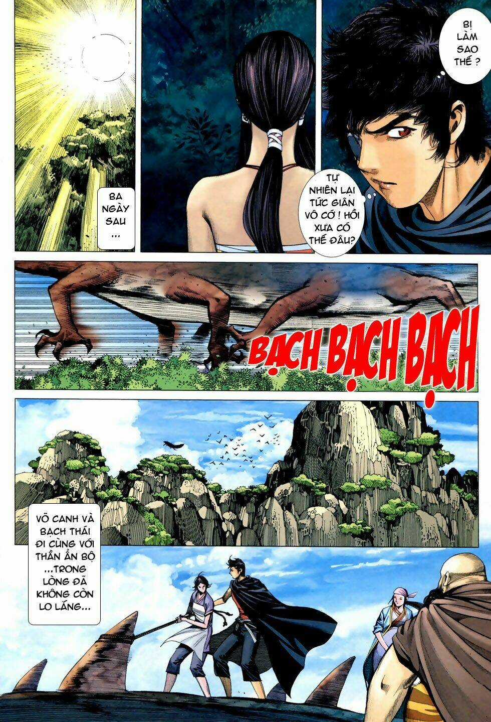 Phong Thần Ký Chapter 38 trang 21