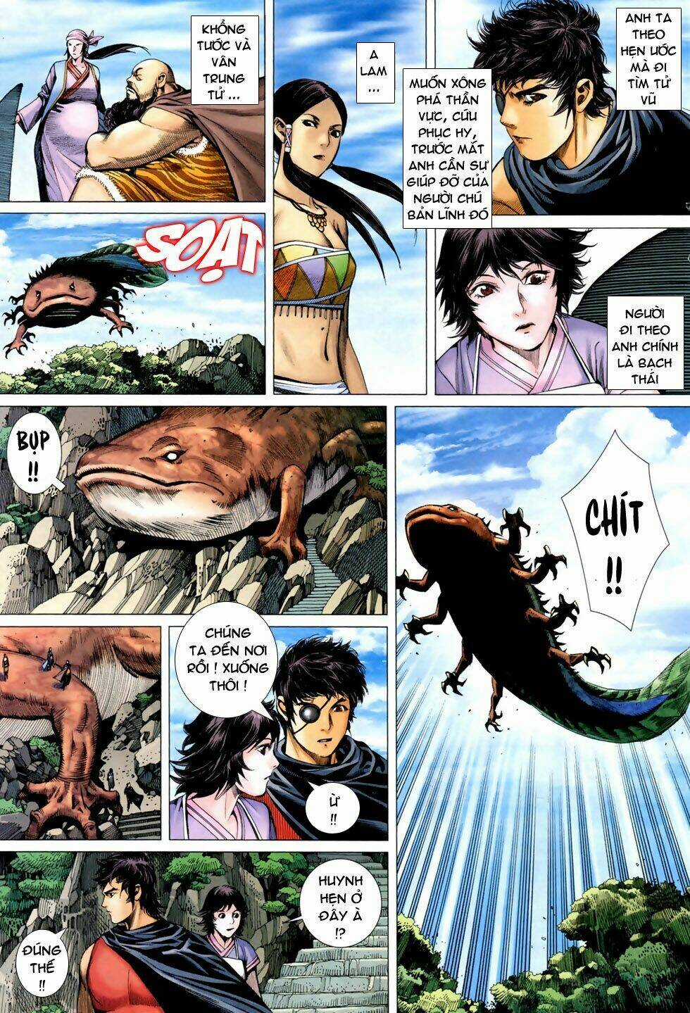 Phong Thần Ký Chapter 38 trang 22