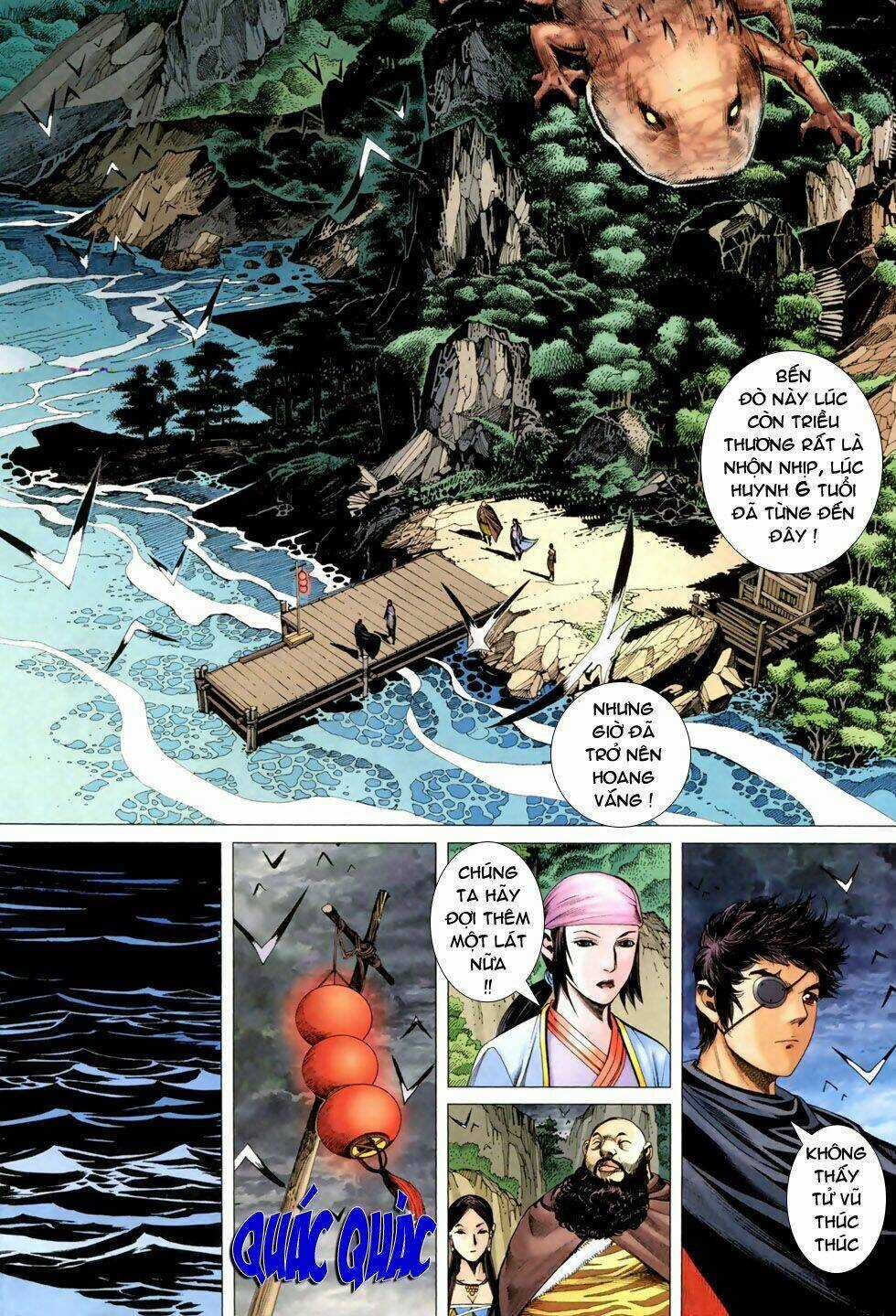 Phong Thần Ký Chapter 38 trang 23