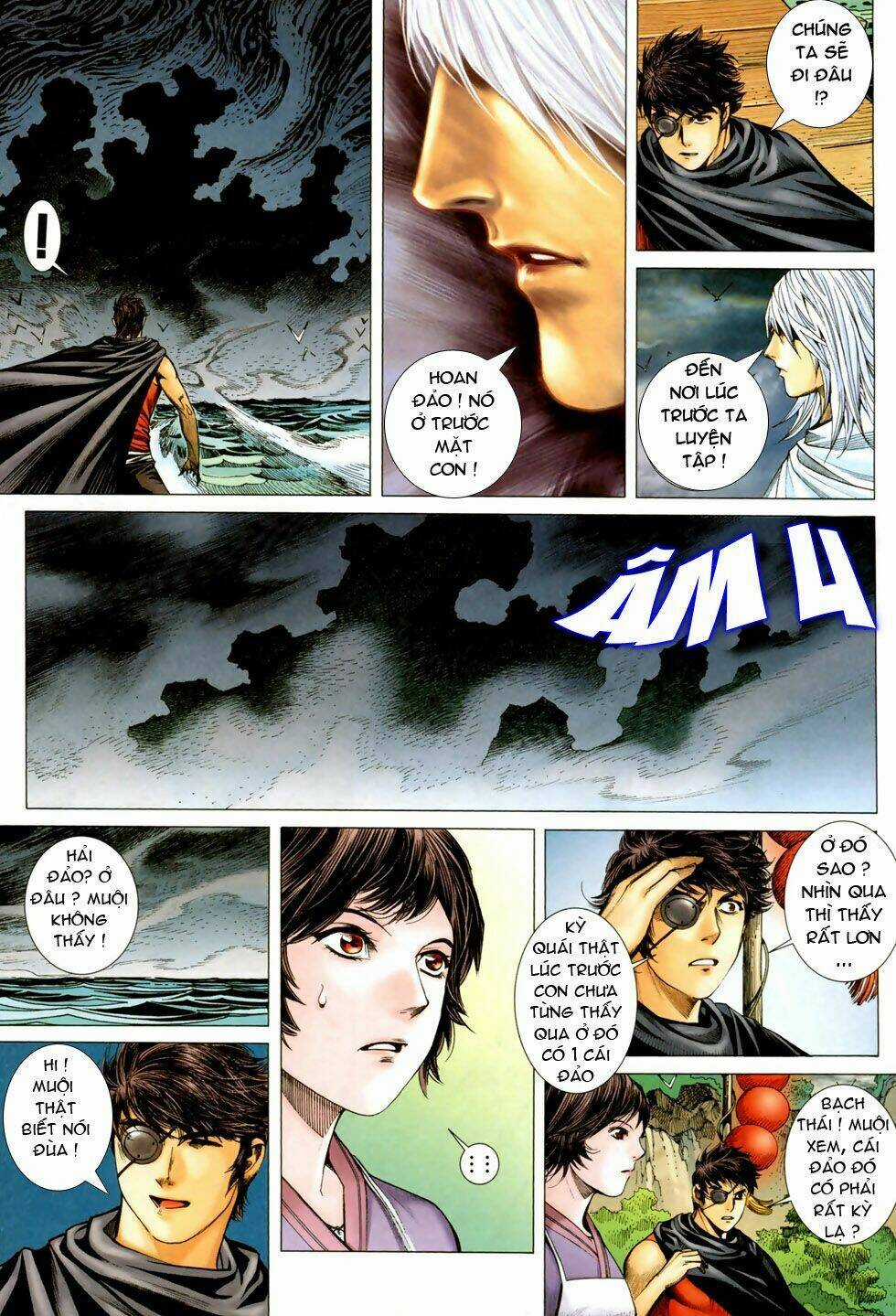 Phong Thần Ký Chapter 38 trang 26