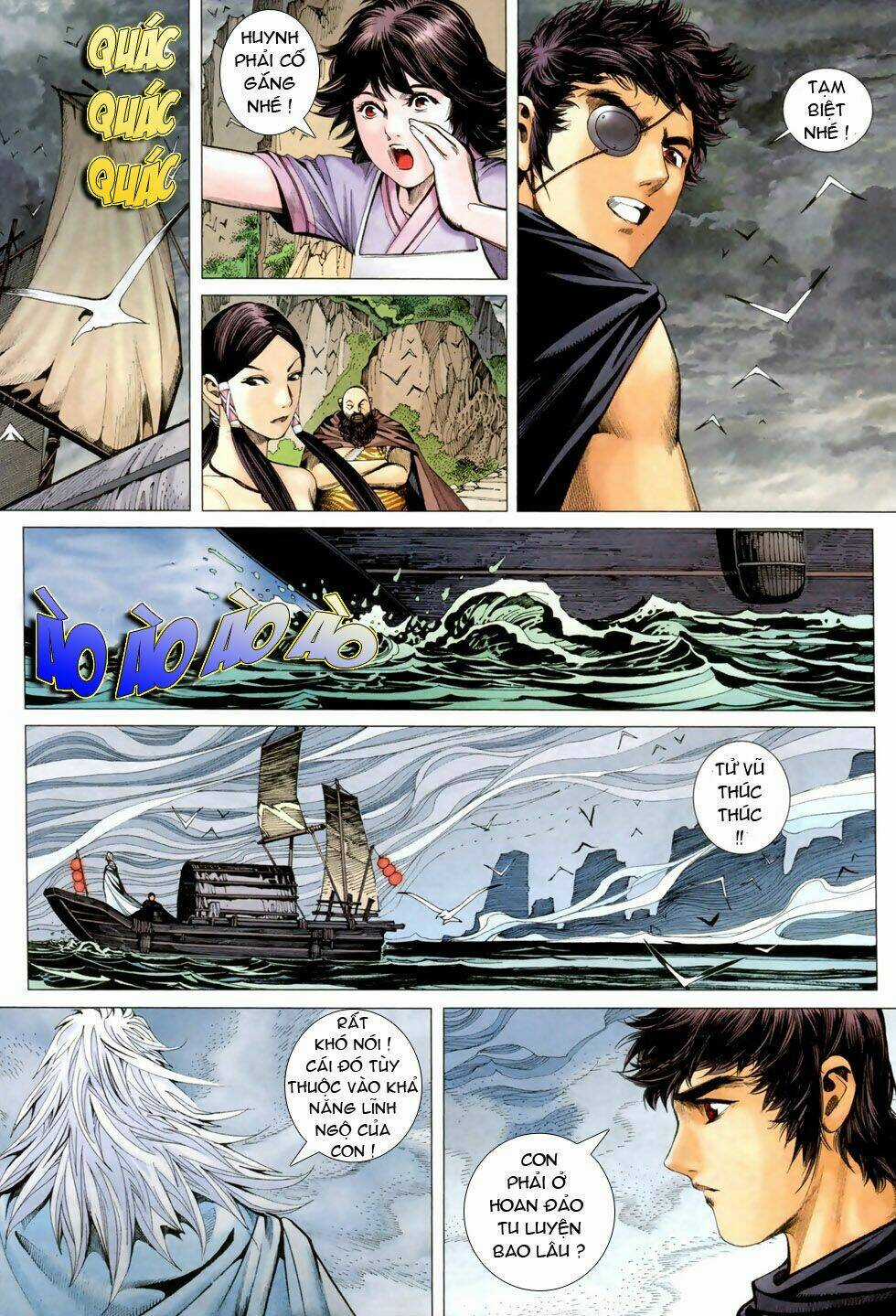 Phong Thần Ký Chapter 38 trang 28