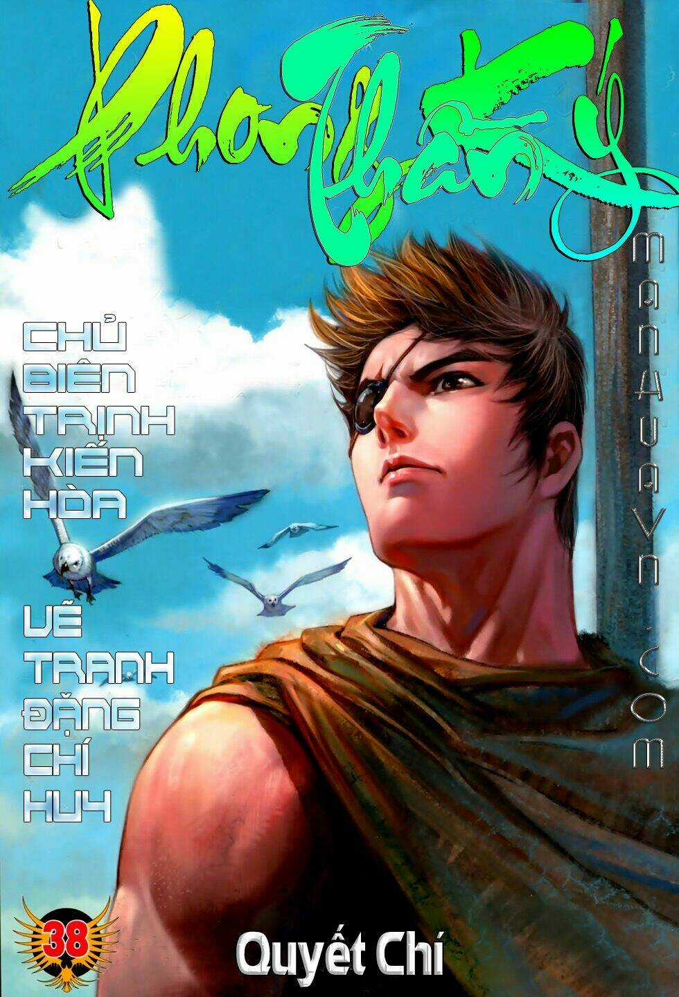 Phong Thần Ký Chapter 38 trang 3