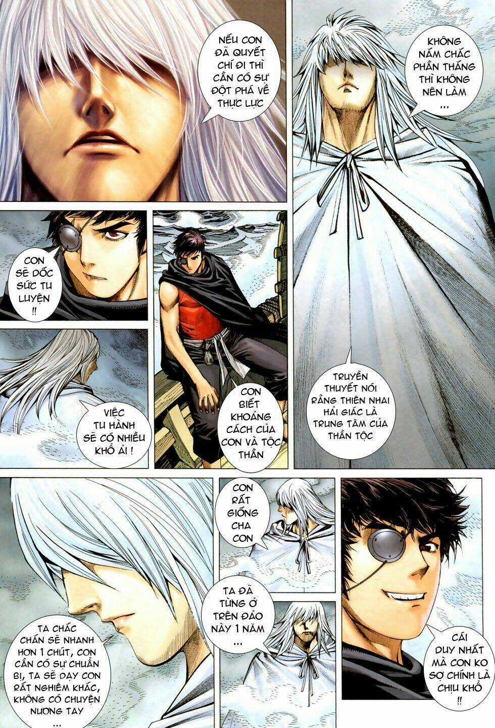 Phong Thần Ký Chapter 38 trang 30