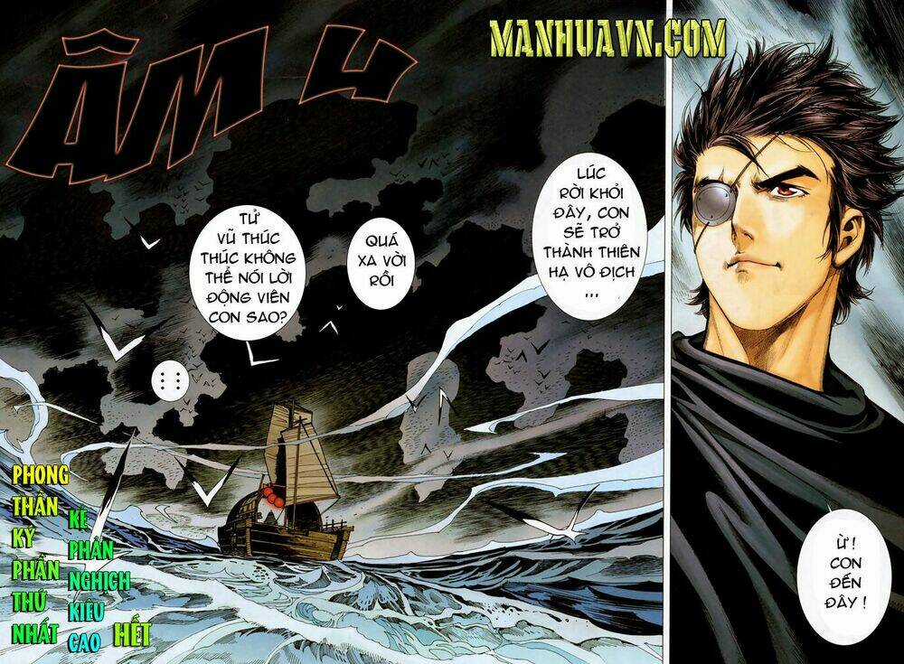 Phong Thần Ký Chapter 38 trang 31