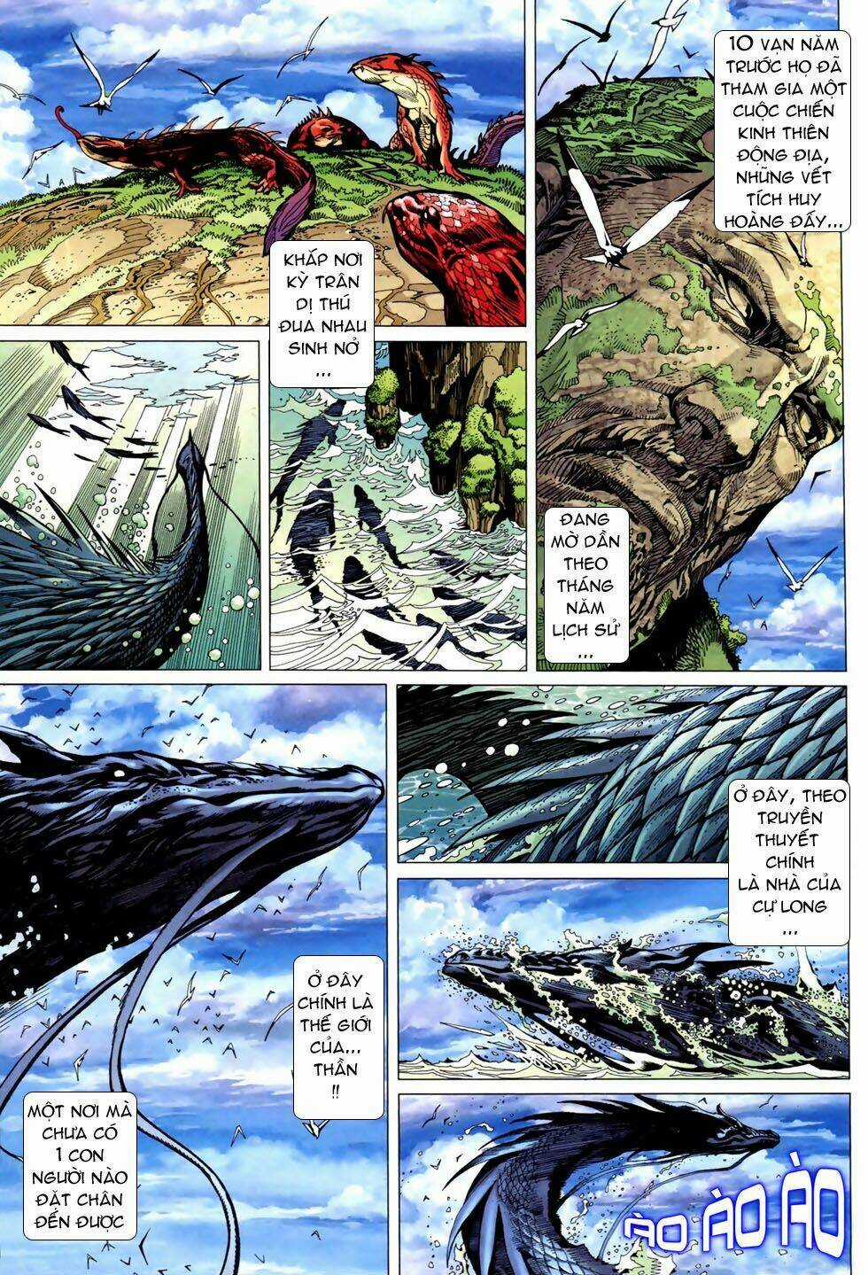 Phong Thần Ký Chapter 38 trang 5