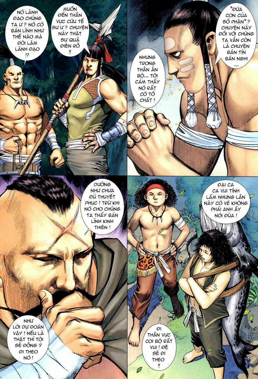 Phong Thần Ký Chapter 38 trang 8