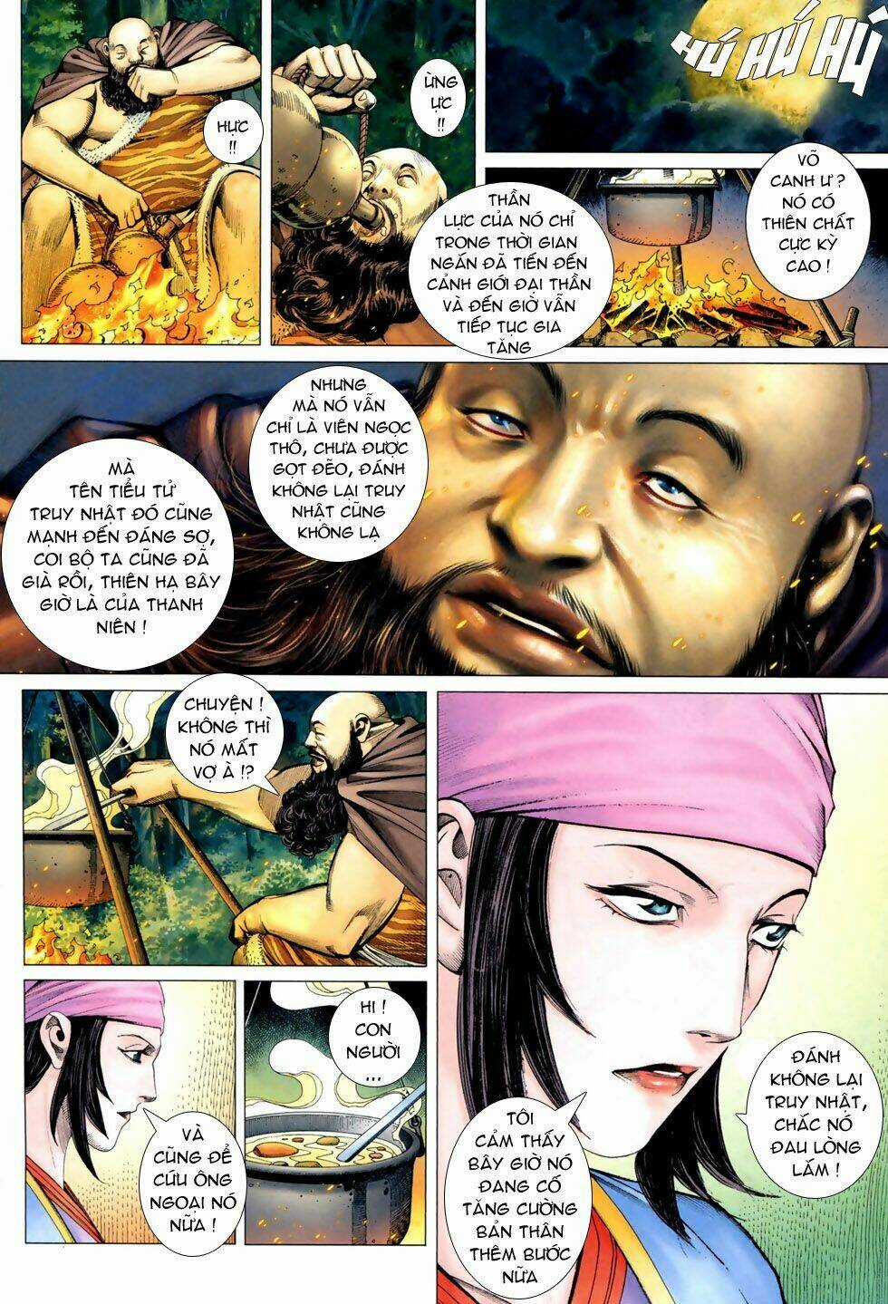 Phong Thần Ký Chapter 38 trang 9