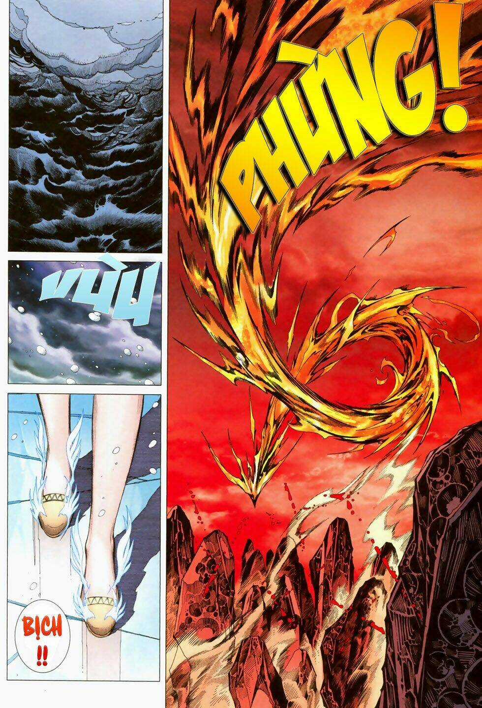 Phong Thần Ký Chapter 39 trang 13