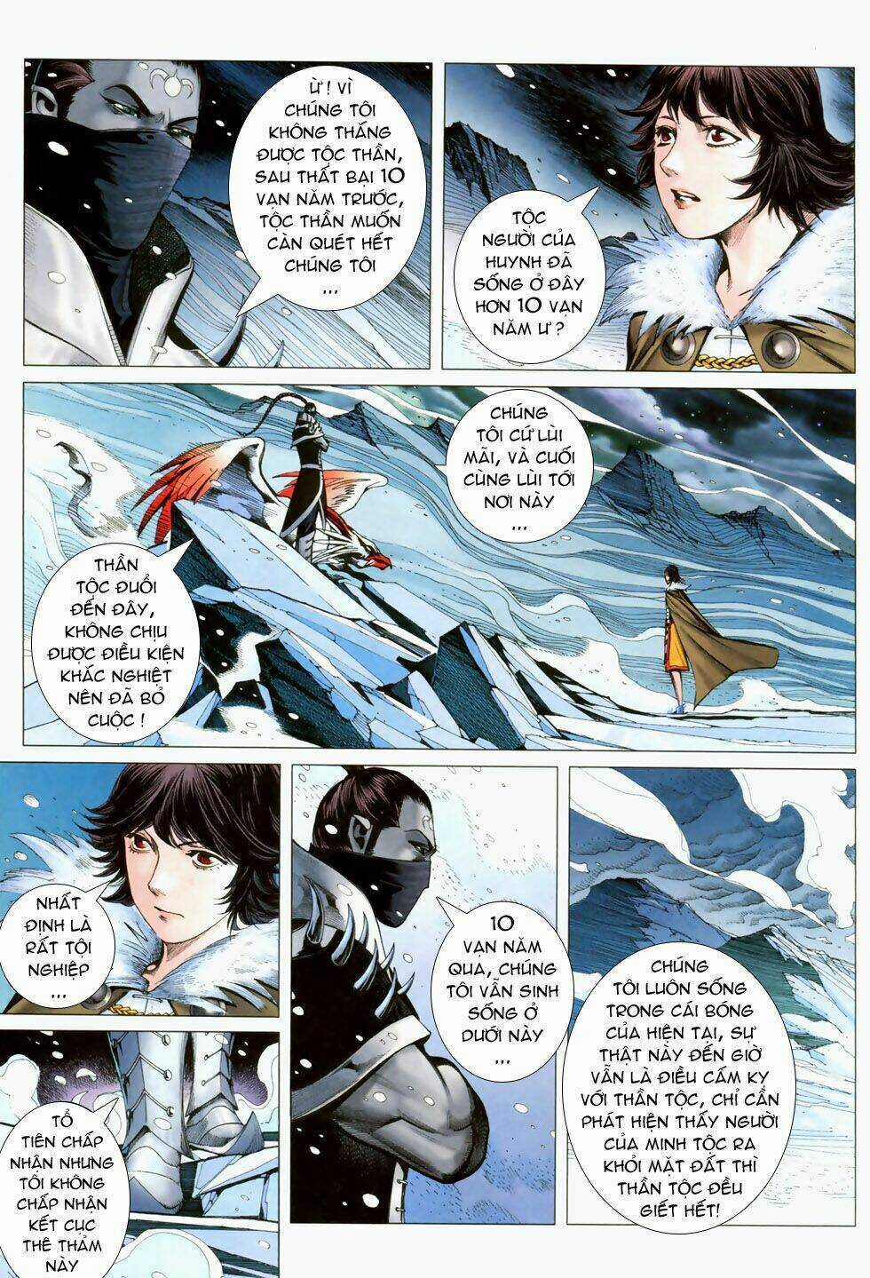 Phong Thần Ký Chapter 39 trang 16