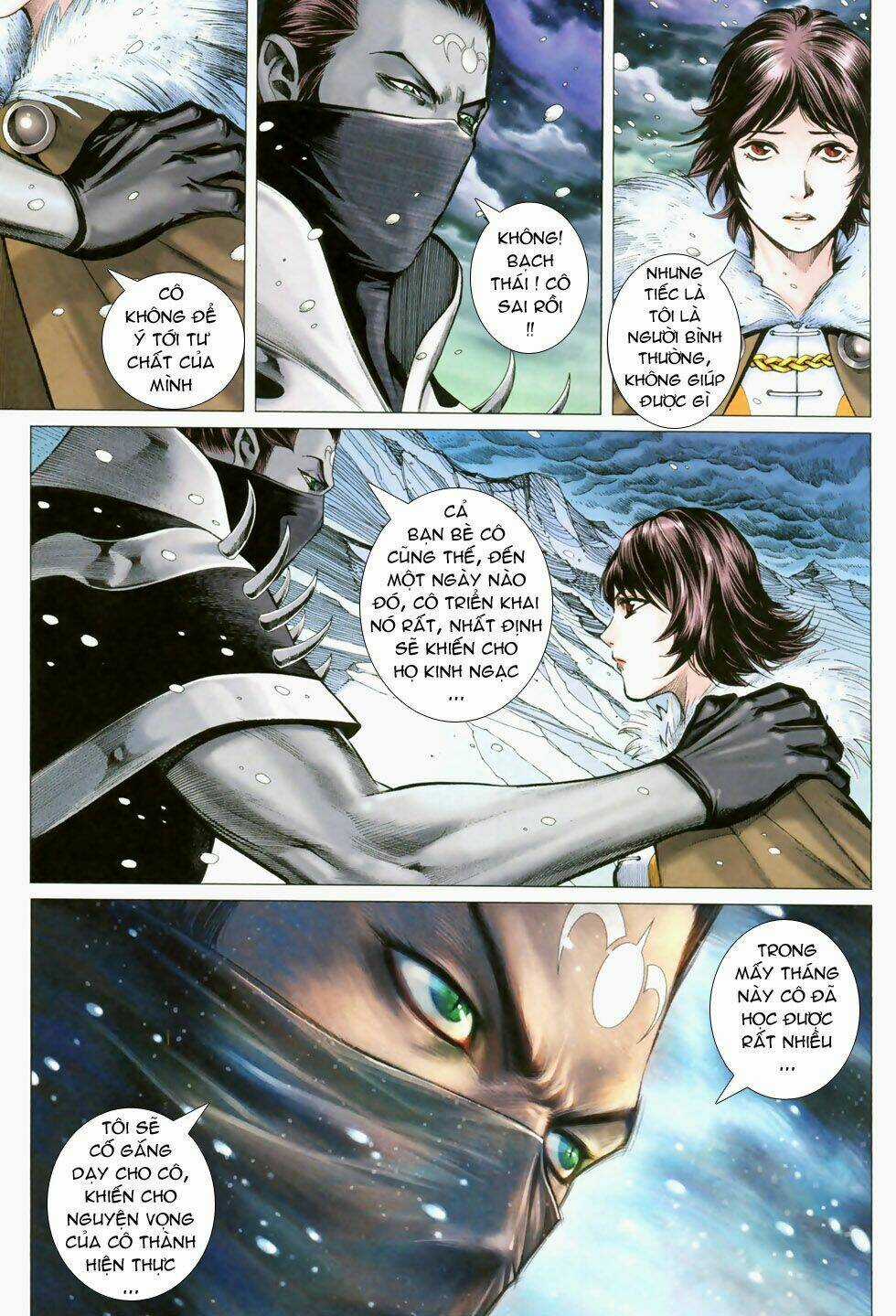 Phong Thần Ký Chapter 39 trang 18