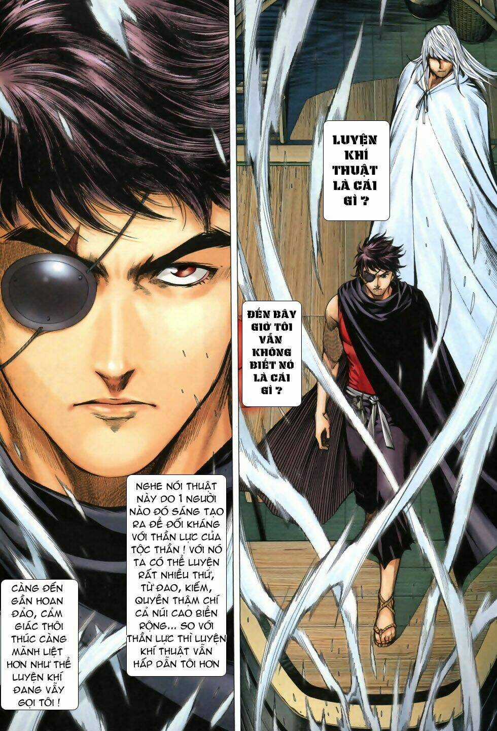 Phong Thần Ký Chapter 39 trang 2